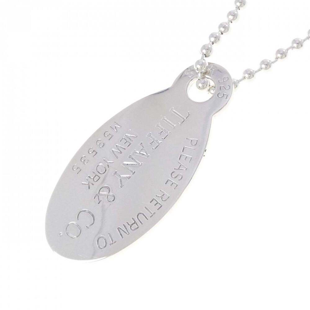 TIFFANY Silver Necklace - Picture 3 of 6